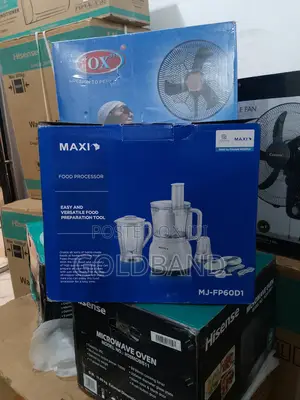Maxi 1.5L 800W Durable Food Processor (Cocktail Craft)