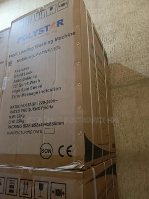 7.1kg Front Loader Automatic Washing Machine