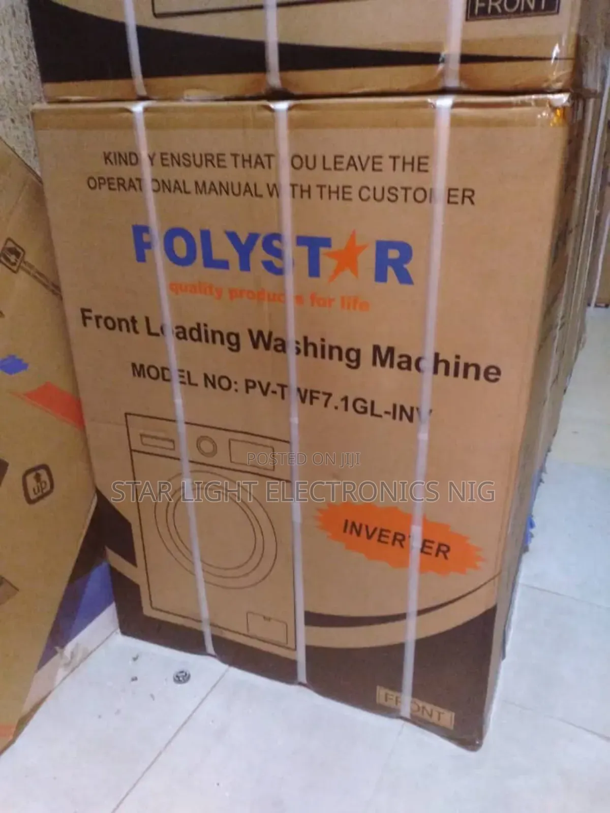 7.1kg Front Loader Automatic Washing Machine