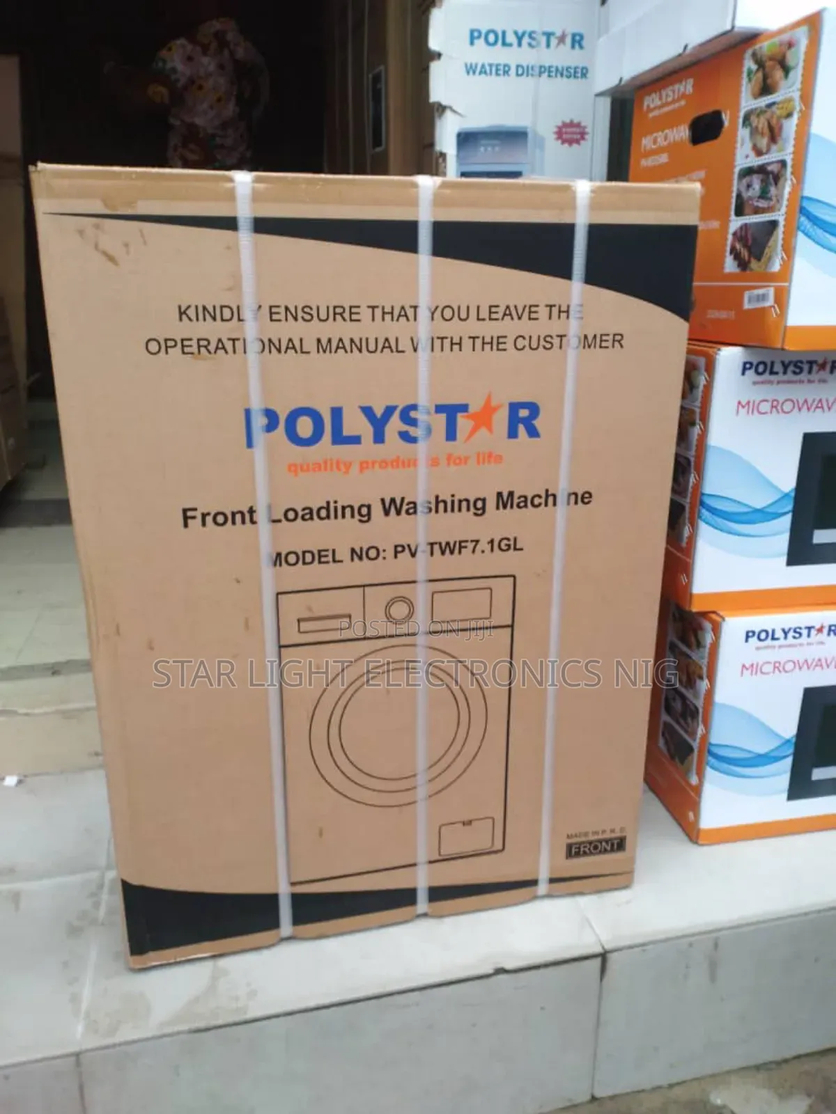 7.1kg Front Loader Automatic Washing Machine