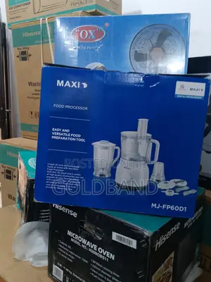 Maxi 1.5L 800W Durable Food Processor (Meal Master Mind)