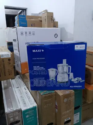Maxi 1.5L 800W Durable Food Processor (Meal Master Mind)