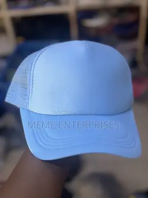 Blue Facecap