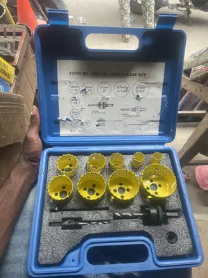 Bi-Metal Hole Saw Kit