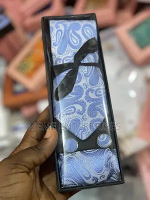 Men Blue Tie