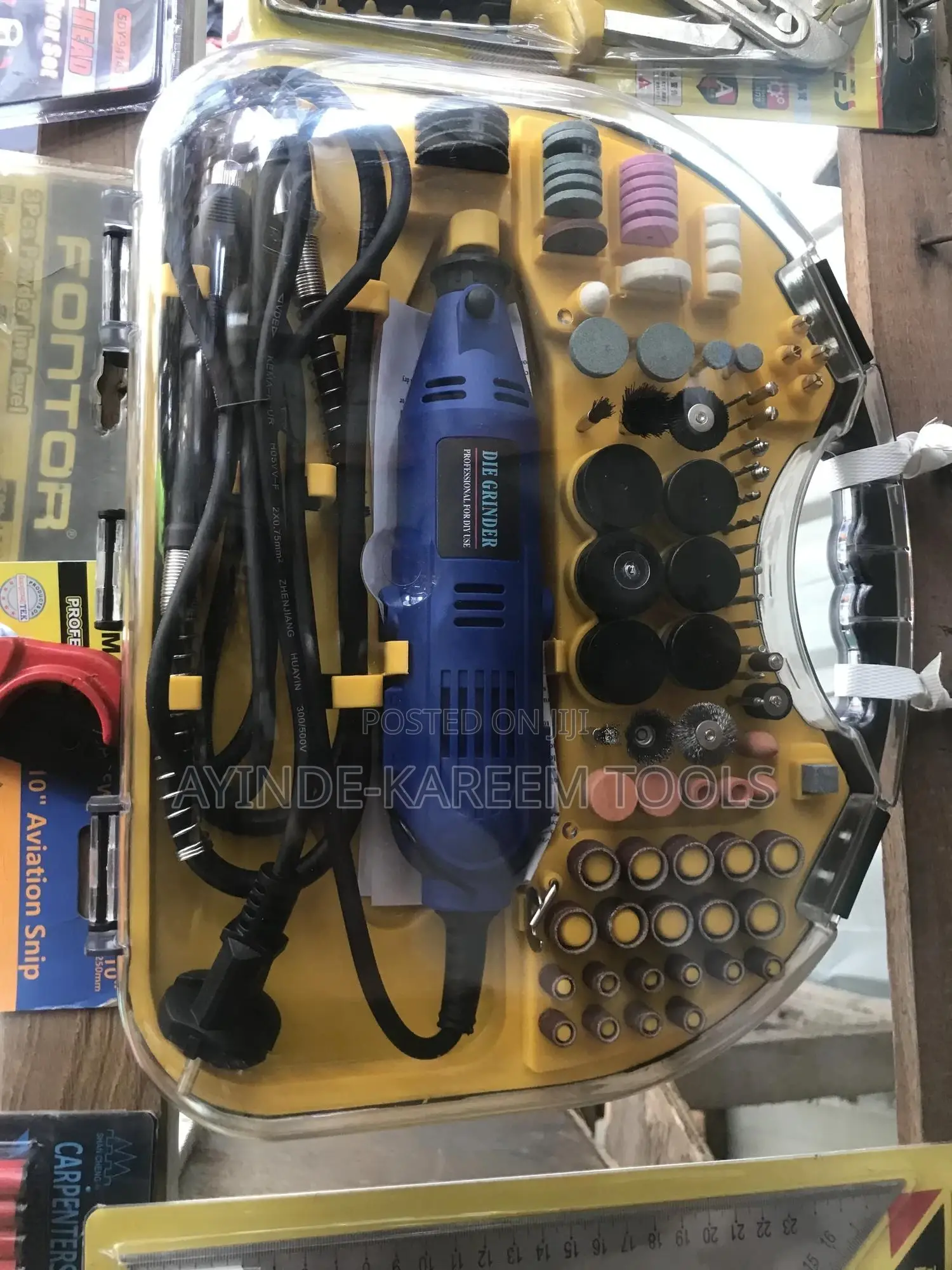 Die Grinder and Accessories