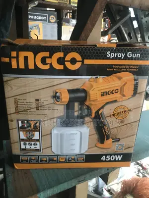 Spray Gun Industrial (450w)