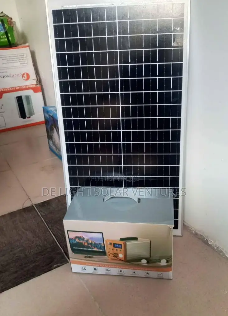 300w Solar Generator