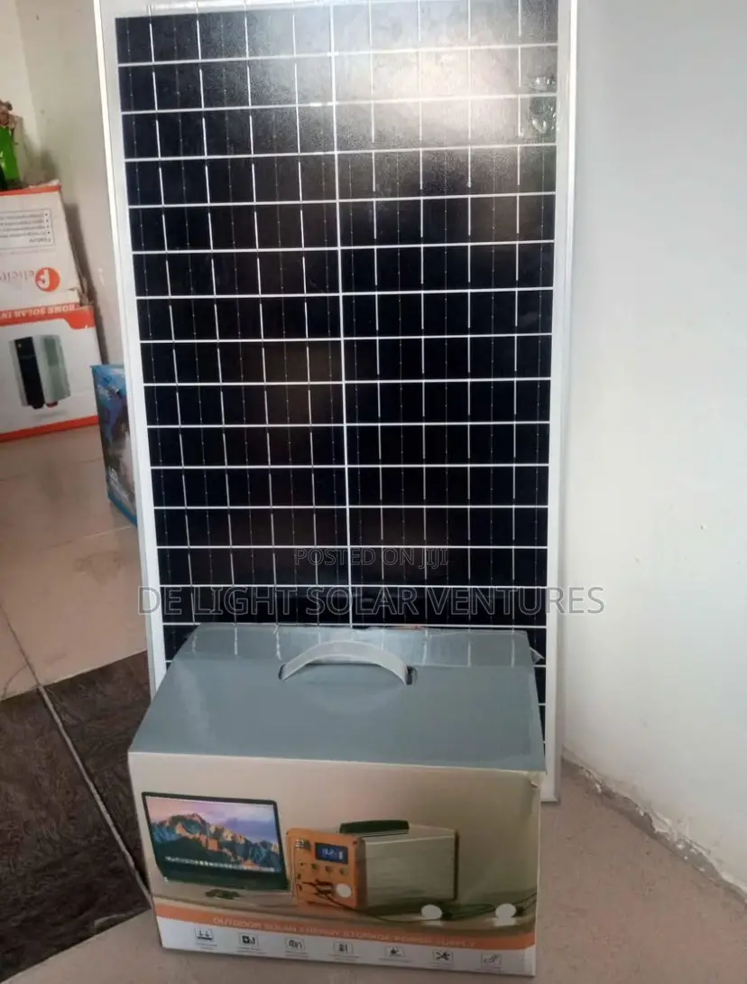 300w Solar Generator