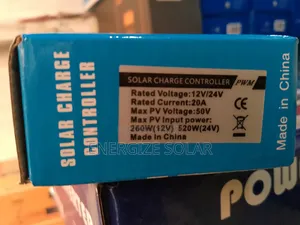 20A PWM Charge Controller