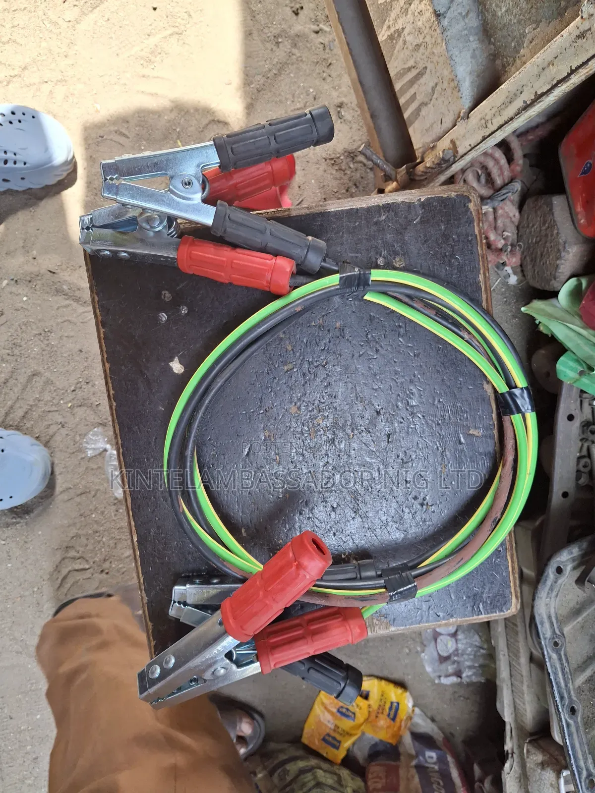 Jump Starter Copper Cable