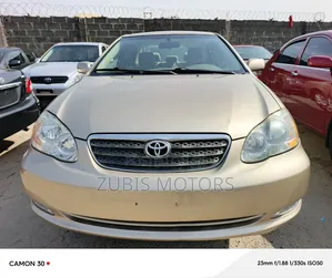 Toyota Corolla LE 2006 Gold