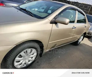 Toyota Corolla LE 2006 Gold