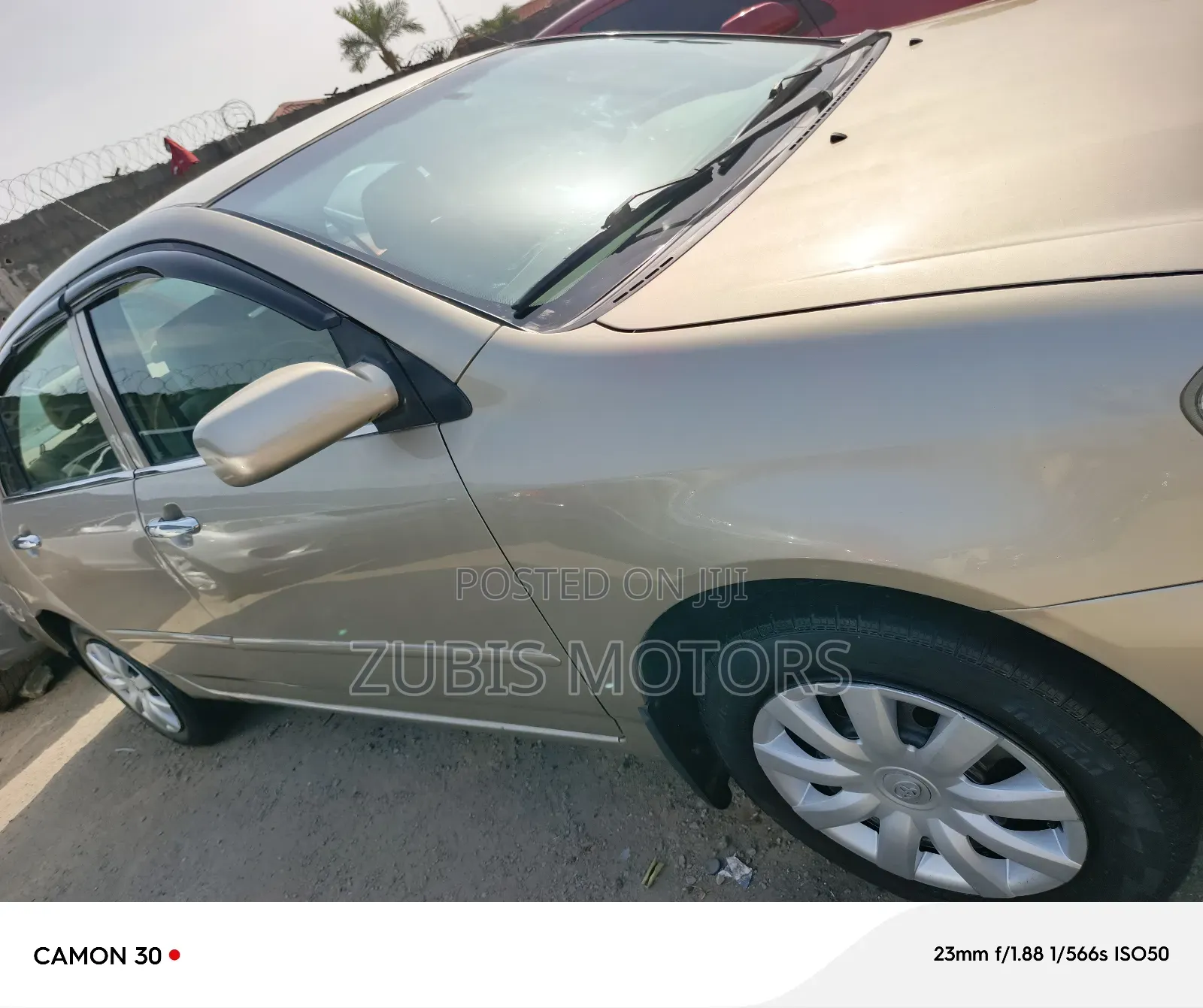 Toyota Corolla LE 2006 Gold