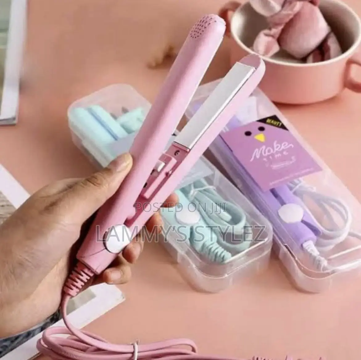 Mini Hair Straightener