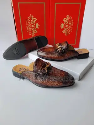 Black Half Shoe