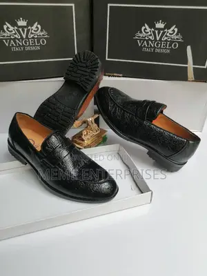 Black Flat Shoe