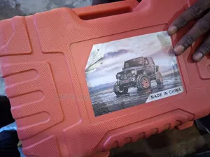 Tyre Pump With Tools