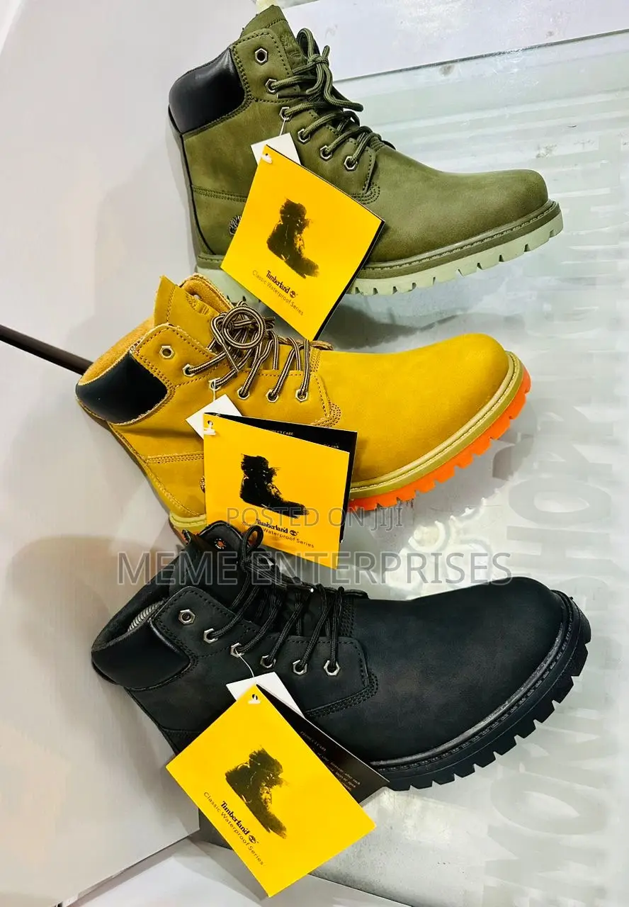 Black Timberland