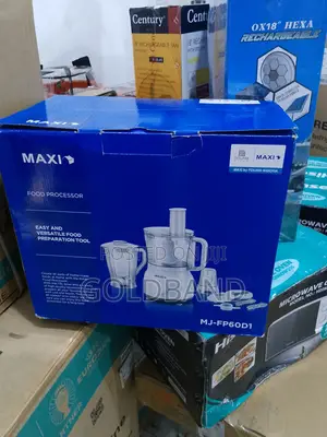 Maxi 1.5L 800W Aero-Mix Durable Food Processor (Mj-Fp60d1)