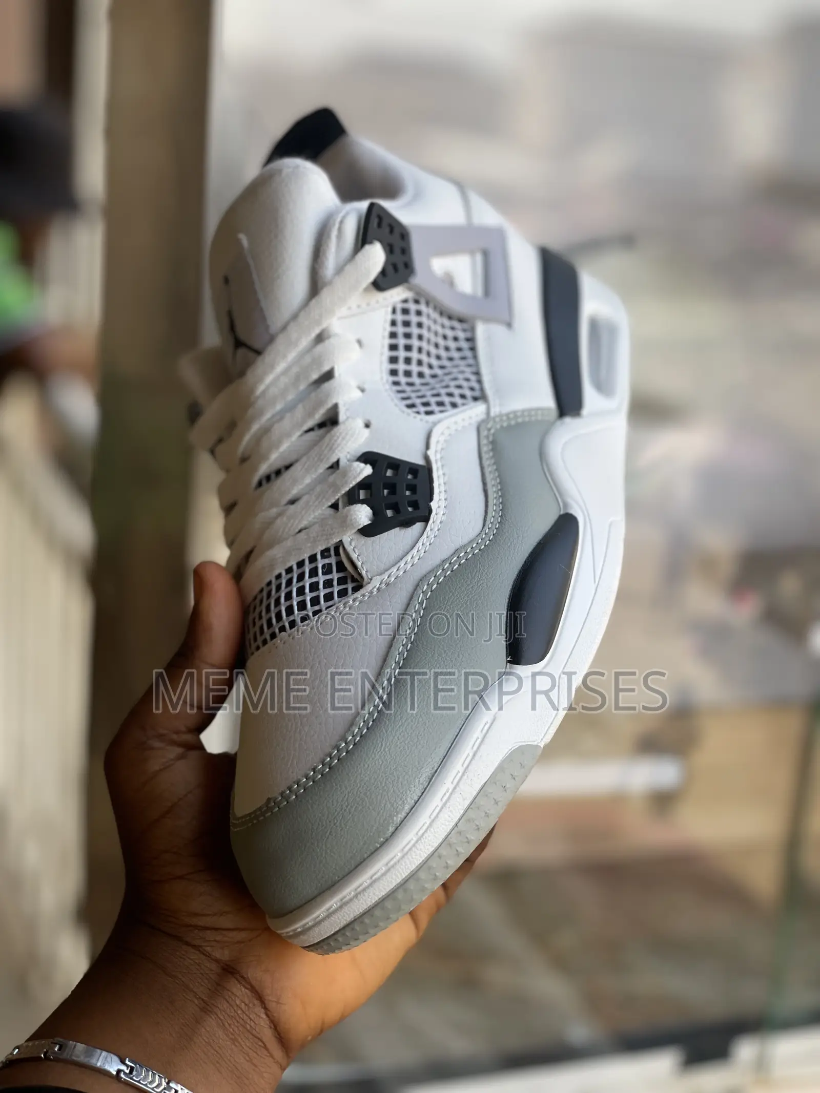 Mixed Air Jordan 4