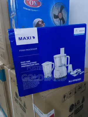 Maxi 1.5L 800W Durable Food Processor (Ice-Crusher)