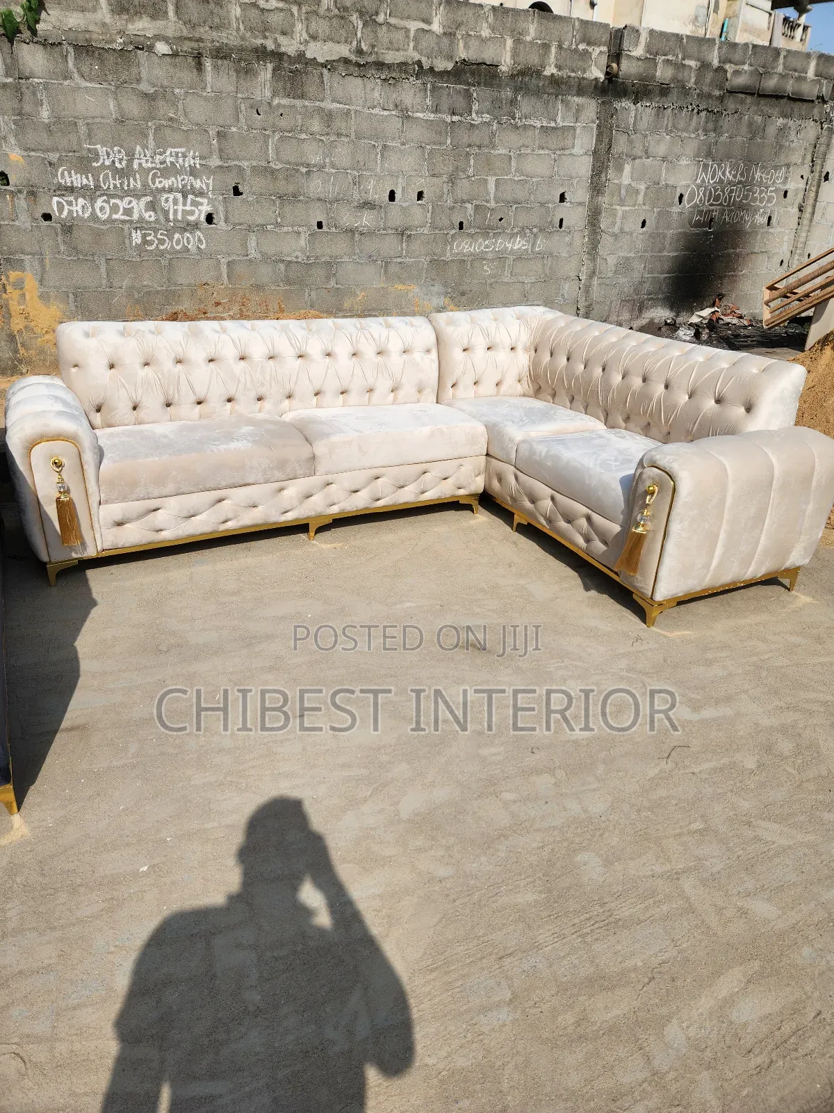 L-Shaped Upholstery
