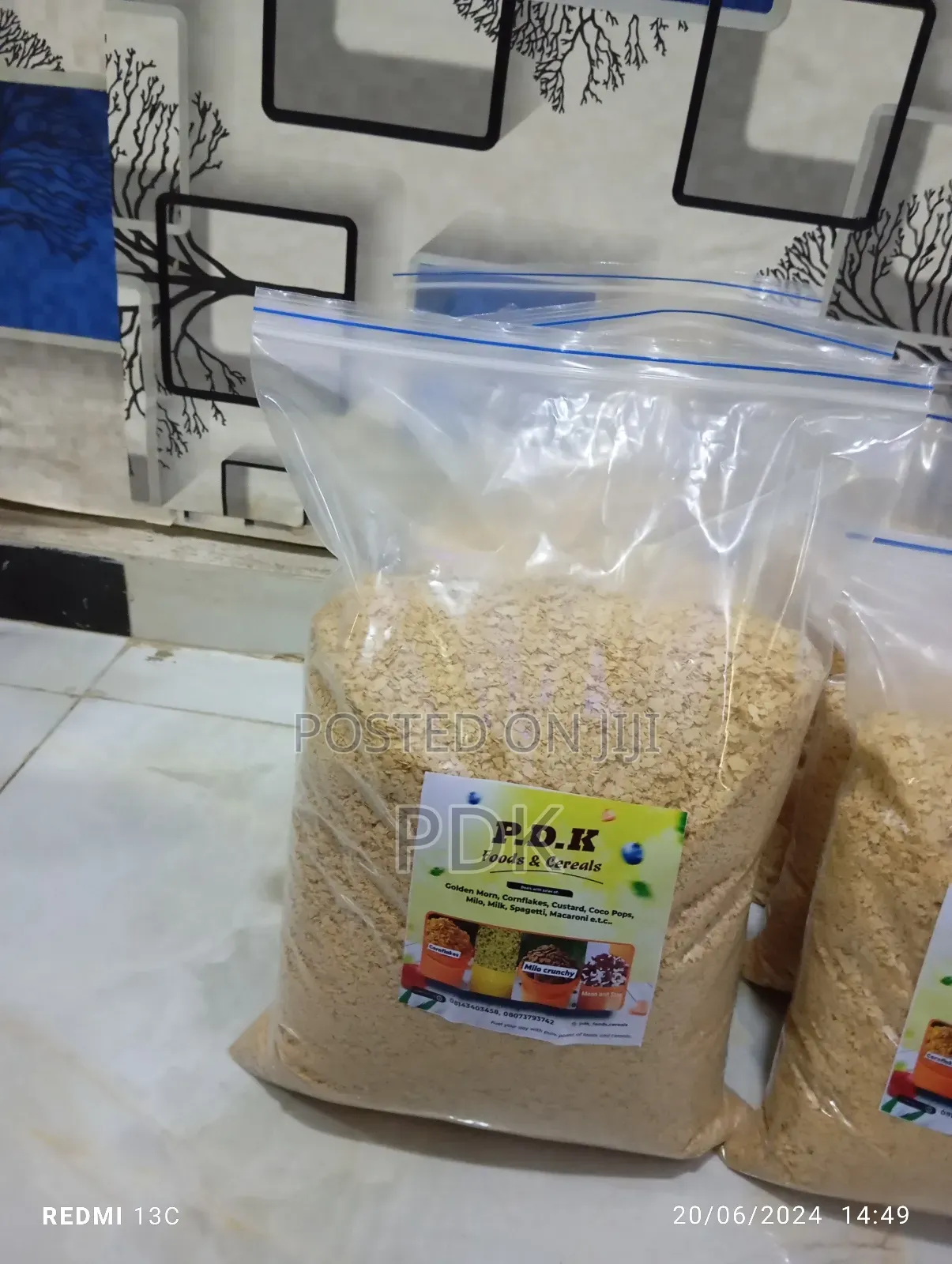 Cereal and Foods