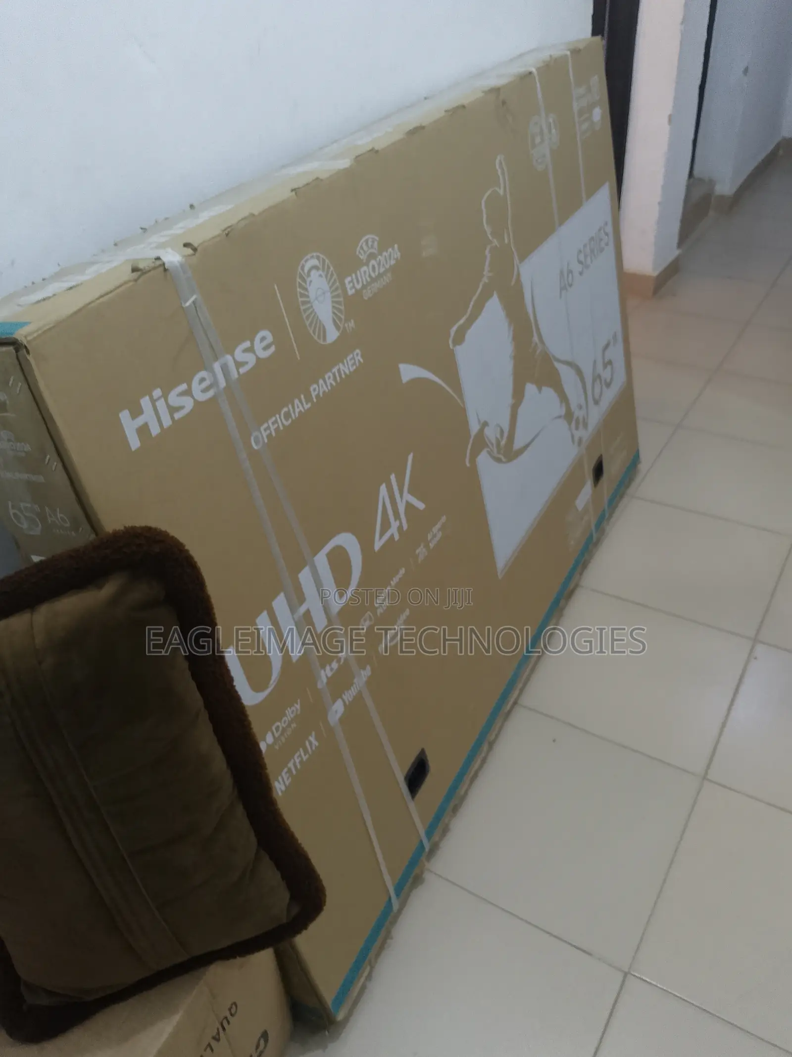 Smooth Motion Hisense 65'' Uhd (65A6N)Smart TV