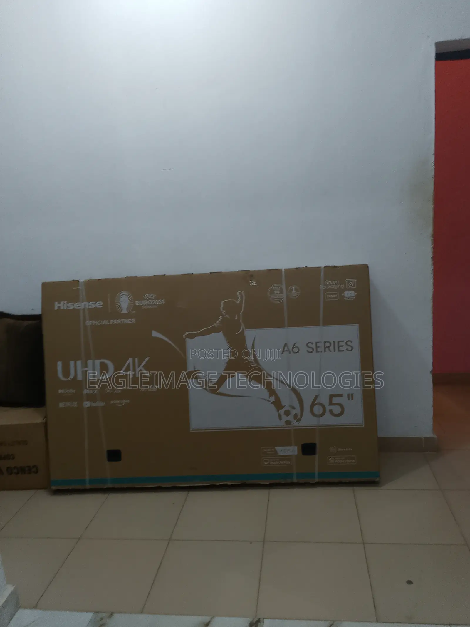 Smooth Motion Hisense 65'' Uhd (65A6N)Smart TV