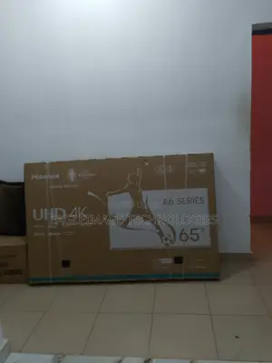 Smooth Motion Hisense 65'' Uhd (65A6N)Smart TV
