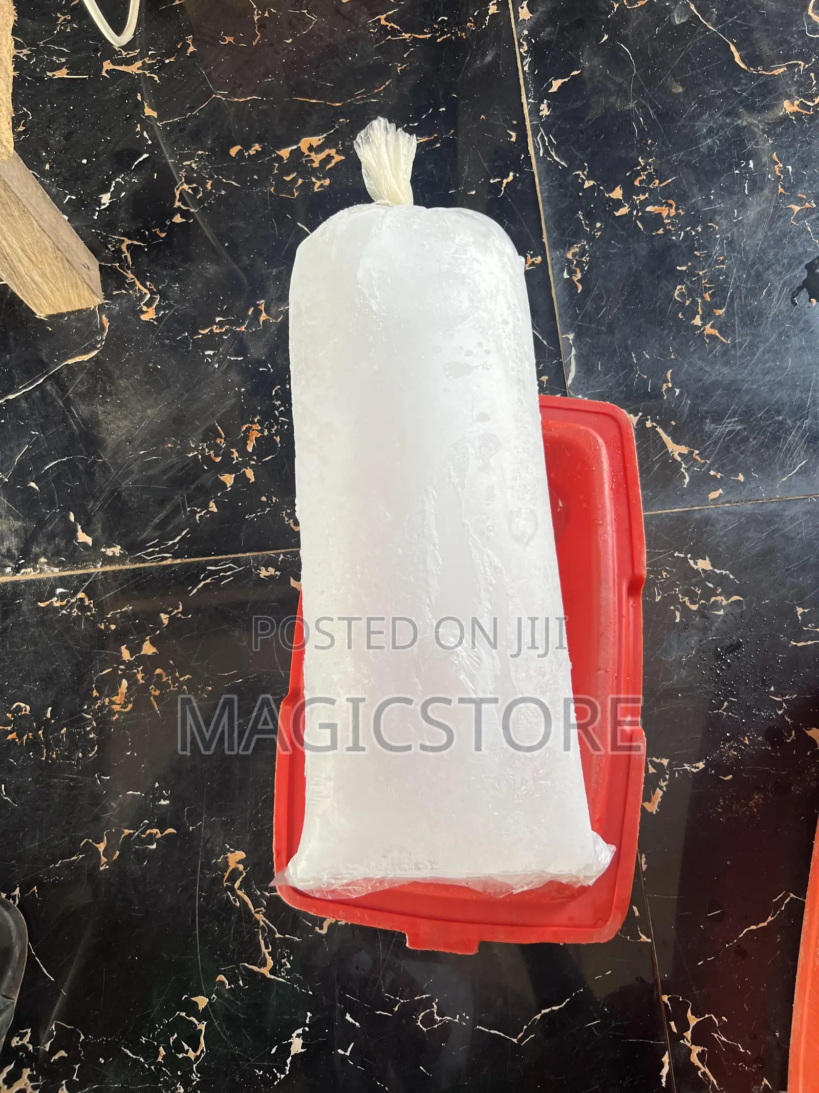Ice Block + Disposable Ice