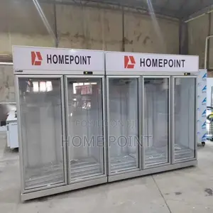 Industrial Beverage Glass Display Chiller