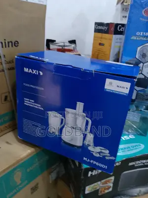 Maxi 1.5L 800W Durable Quick Blend Food Processor