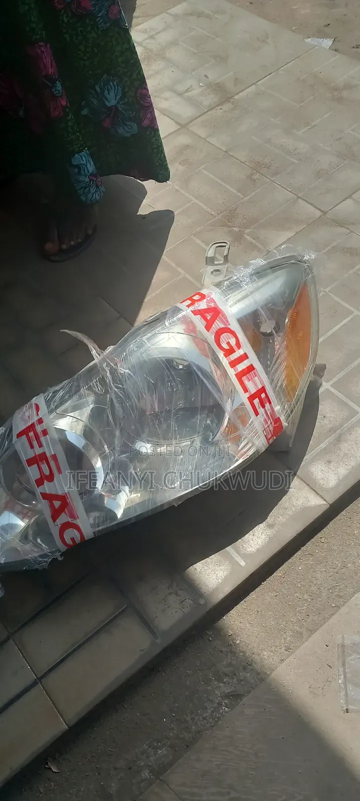 Head Light Corolla 2005