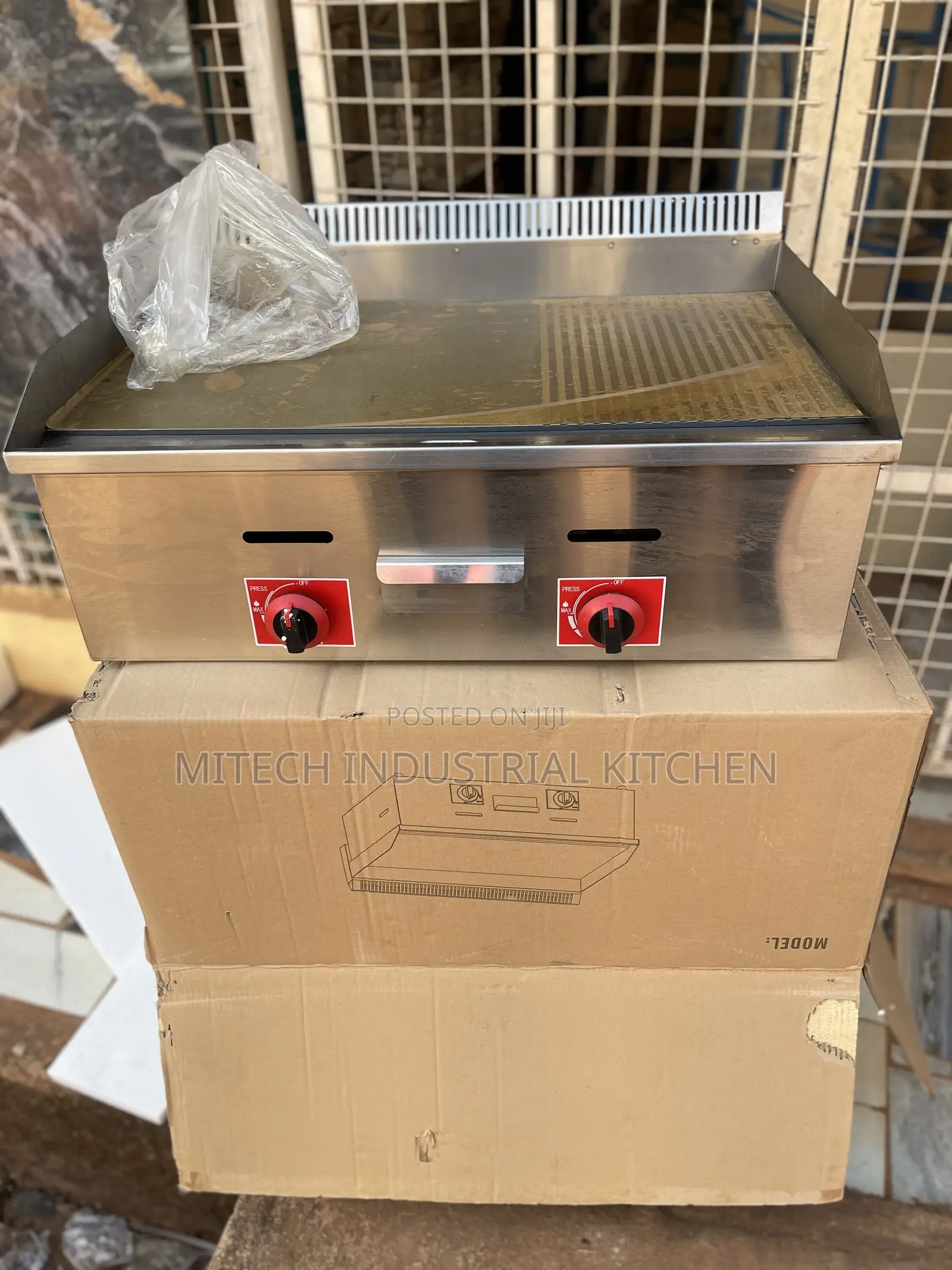 Gas Griddle