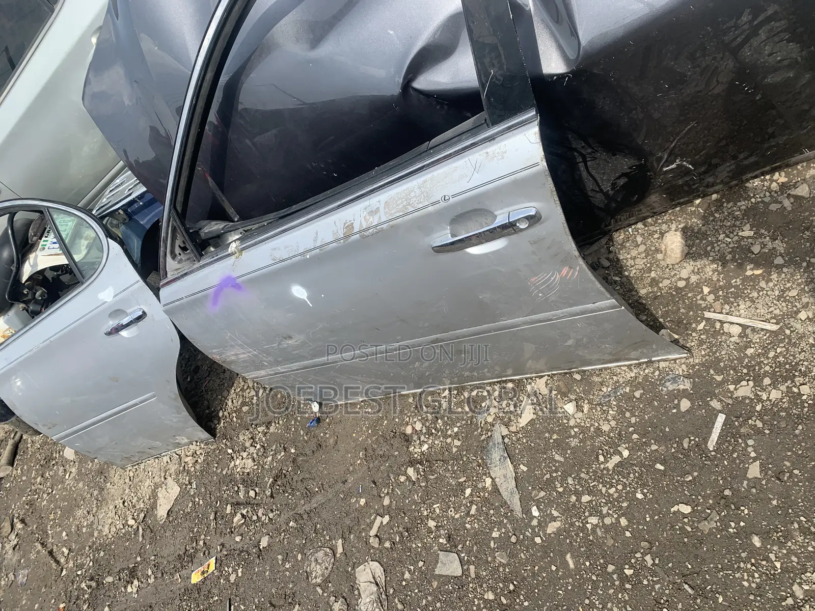 Front and Back Passenger Side ES 330 2006