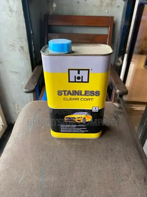 Stainless Clear Coat 1l