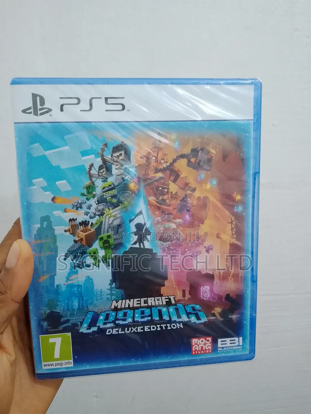 Ps5 Minecraft Legends Cd