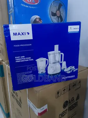 Maxi 1.5L 800W Highly Efficient Food Processor (Mj-Fp60d1)