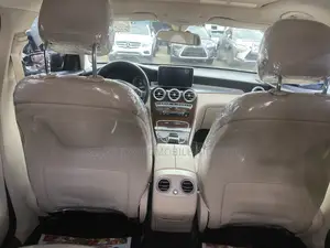 Mercedes-Benz GLC-Class 2017 Black