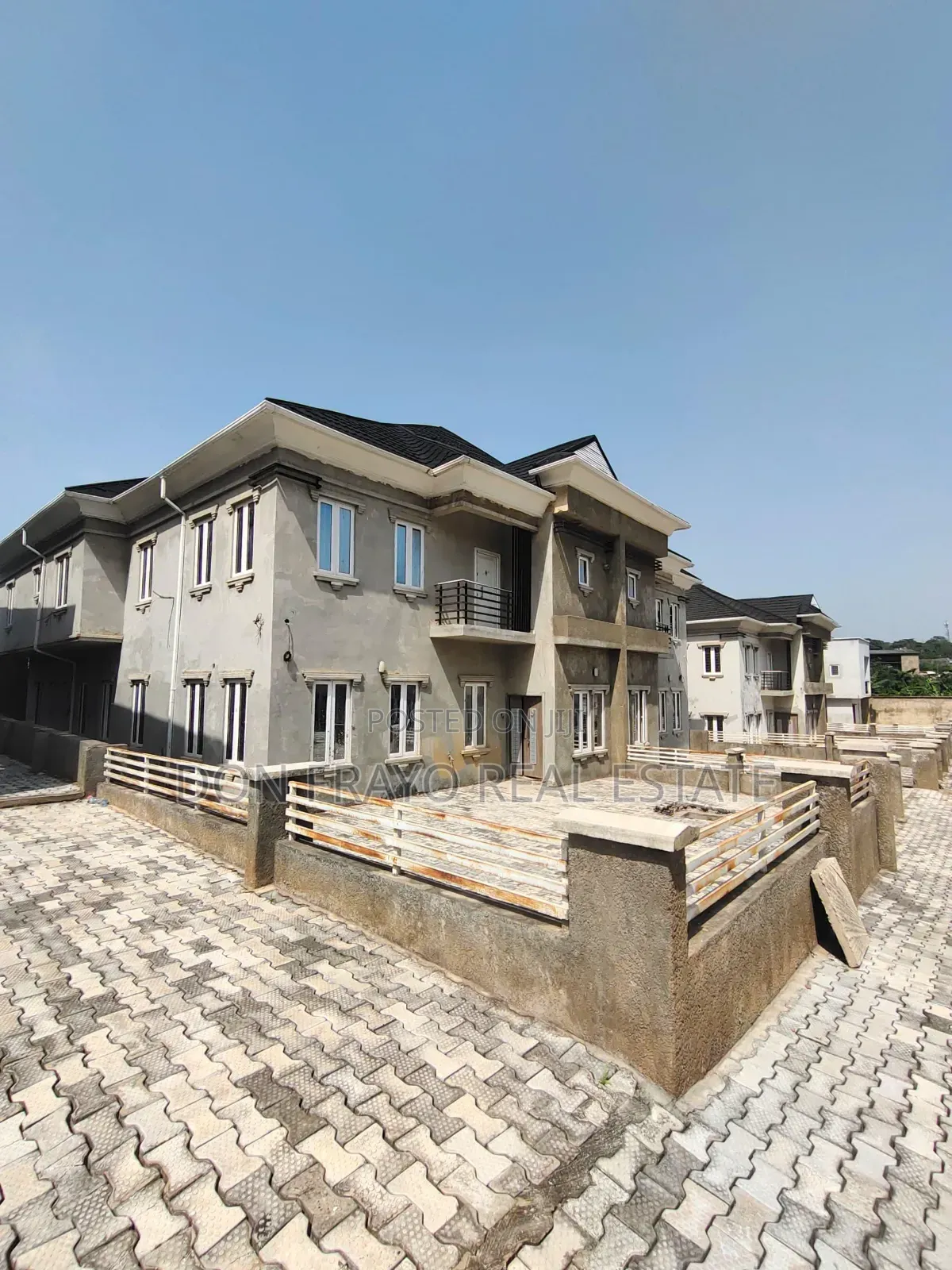 4 Beds Semi Detached Duplex Home in Jericho Gra Ibadan