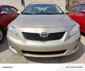 Toyota Corolla 2010 Gold