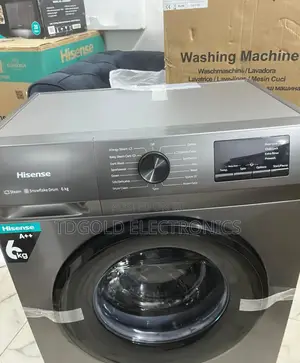 Hisense WM6012S 6KG Front Load Washing Machine
