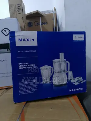 Maxi 1.5L 800W Durable Food Processor (Cooking Coach)