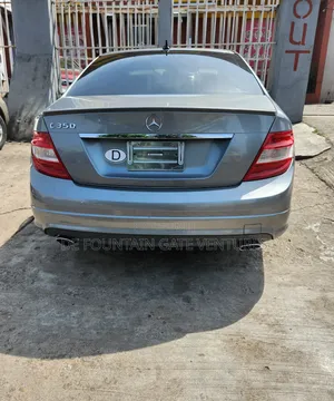 Mercedes-Benz C350 C350 BlueEFFICIENCY RWD 2008 Gray