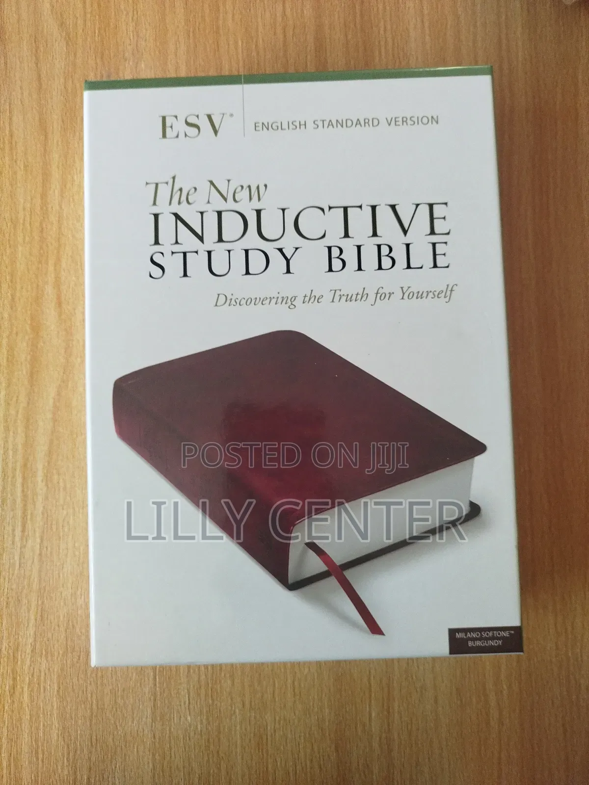 The ESV New Inductive Study Bible Bible