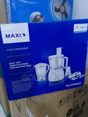 Maxi 1.5L 800W Smart Blend-Pro Food Processor (Mj-Fp60d1)
