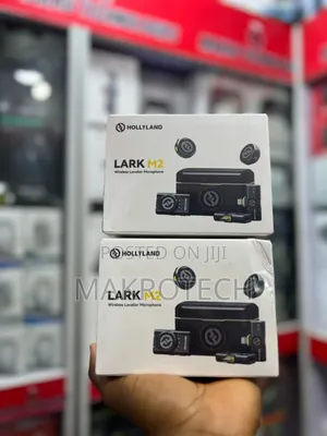 Hollyland Lark M2 Duo 2-person Wireless Combo Microphone