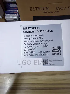 60a MPPT Solar Charge Controller Felicity